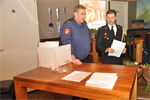 Nieuwjaarsreceptie Brandweer Burgum en Brandweer Gytsjerk
